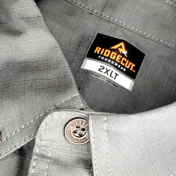 Ridgecut Shirts Ridgecut Toughwear Long Sleeve Ultra Work Shirt